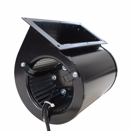 High Quality AC Ec DC Double Inlet Centrifugal Blowers Industrial Blower Fan Steel Centrifugal Blower
